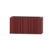 - Plantekasse - Unfold WIDE - Terracotta Red - 77 x 33 x 40 cm*Squarely Copenhagen Hot