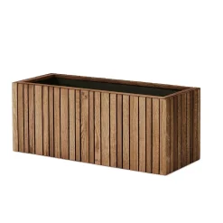 - Plantekasse - GrowWIDE - Mørk Eg - 60 x 22 x 24*Squarely Copenhagen