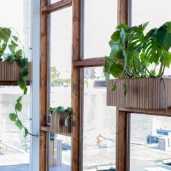 - Plantekasse - GrowWIDE - Mørk Eg - 60 x 22 x 24*Squarely Copenhagen