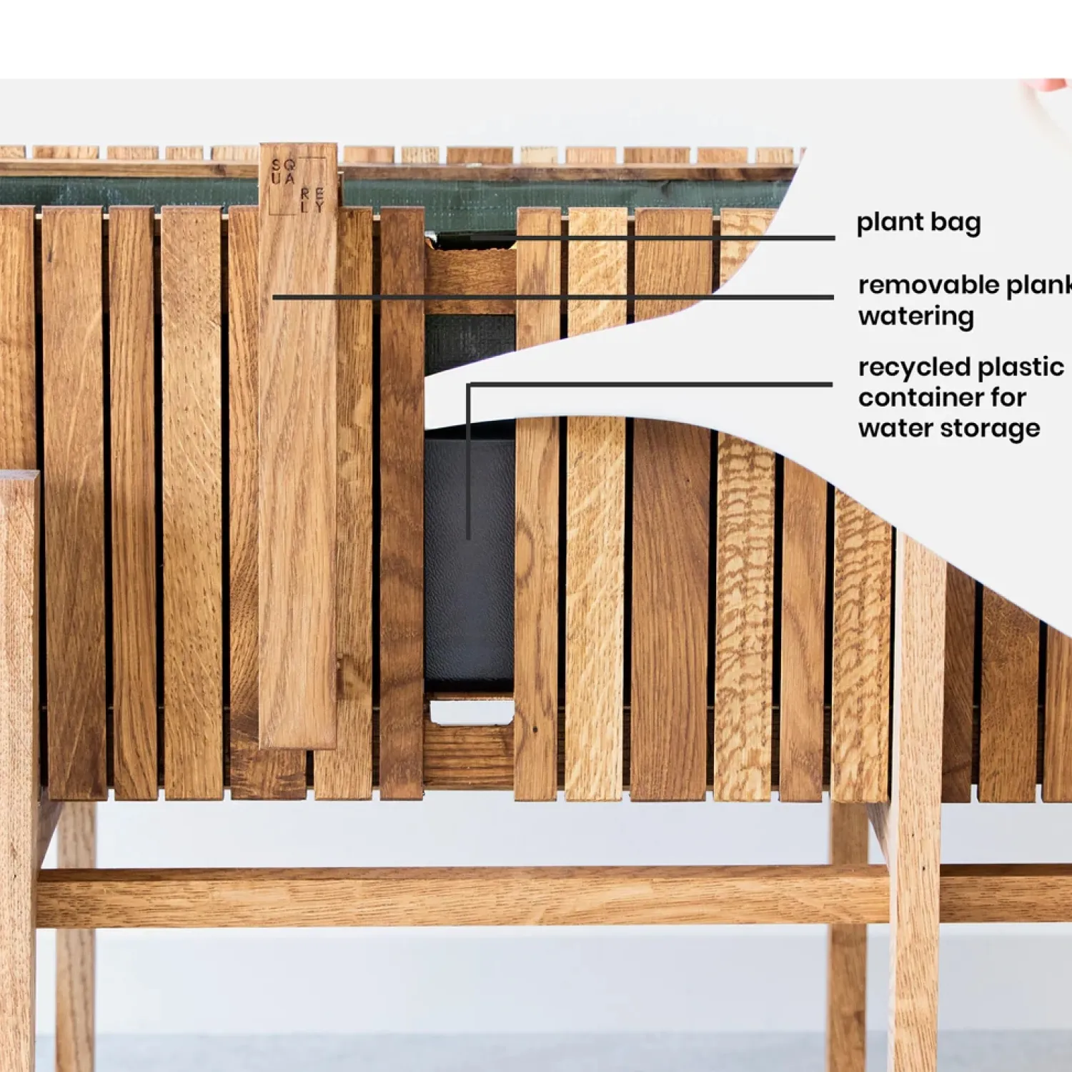 - Plantekasse - GrowWIDE - Ask Natur^Squarely Copenhagen Clearance