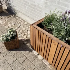 - Plantekasse - GrowLARGE - Mørk Eg - 90x45x52cm*Squarely Copenhagen Clearance