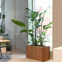 - Plantekasse - GrowLARGE - Mørk Eg - 90x45x52cm*Squarely Copenhagen Clearance