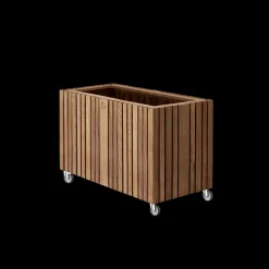 - Plantekasse - GrowLARGE - Mørk Eg - 90x45x52cm*Squarely Copenhagen Clearance