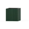 - Plantekasse - Unfold SQUARE - Forest Green - 60 x 60 x 56 cm*Squarely Copenhagen Hot
