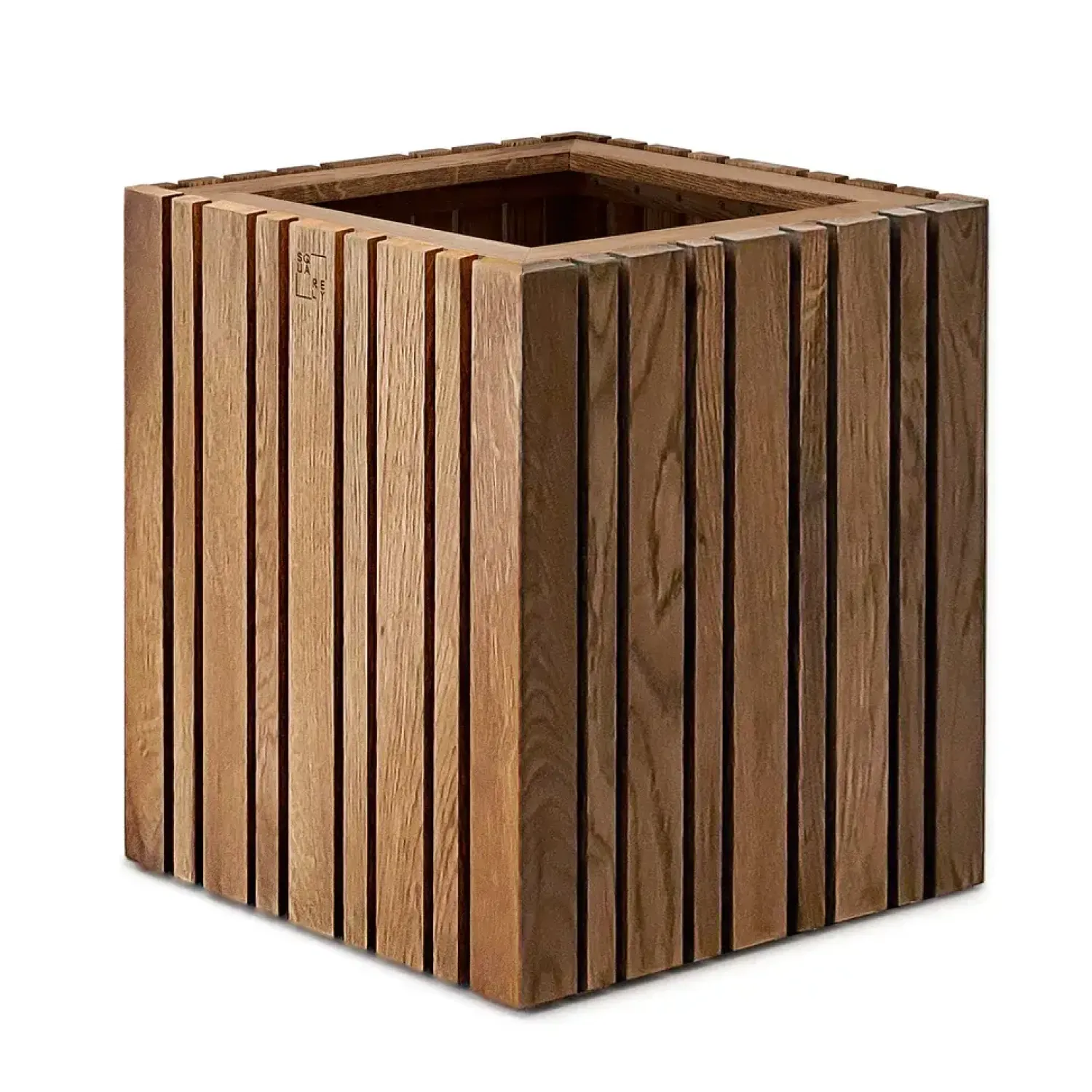 - Plantekasse - GrowMORE - Mørk Eg*Squarely Copenhagen Online