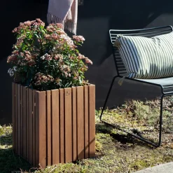 - Plantekasse - GrowMORE - Mørk Eg*Squarely Copenhagen Online