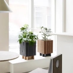 - Plantekasse - GrowMORE - Mørk Eg*Squarely Copenhagen Online