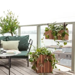 - Plantekasse - GrowMORE - Mørk Eg*Squarely Copenhagen Online