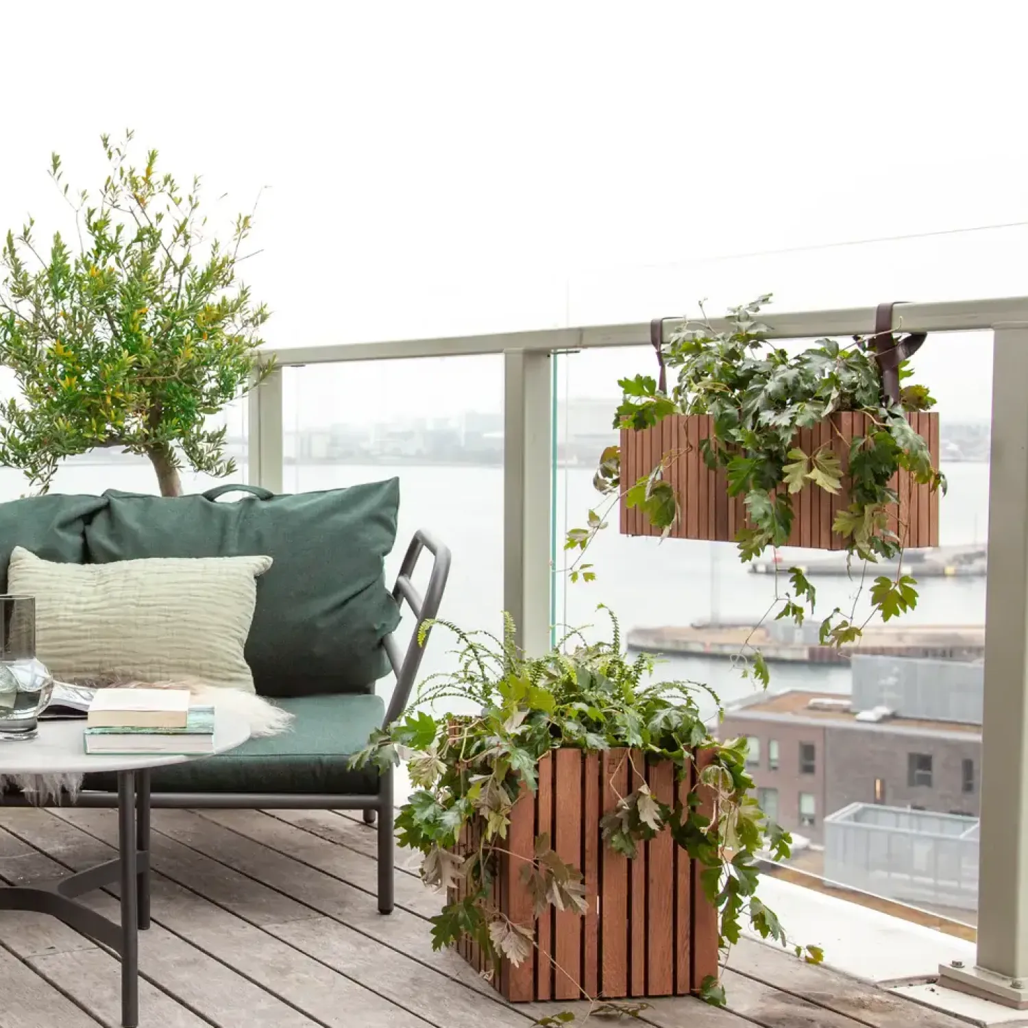 - Plantekasse - GrowMORE - Mørk Eg*Squarely Copenhagen Online