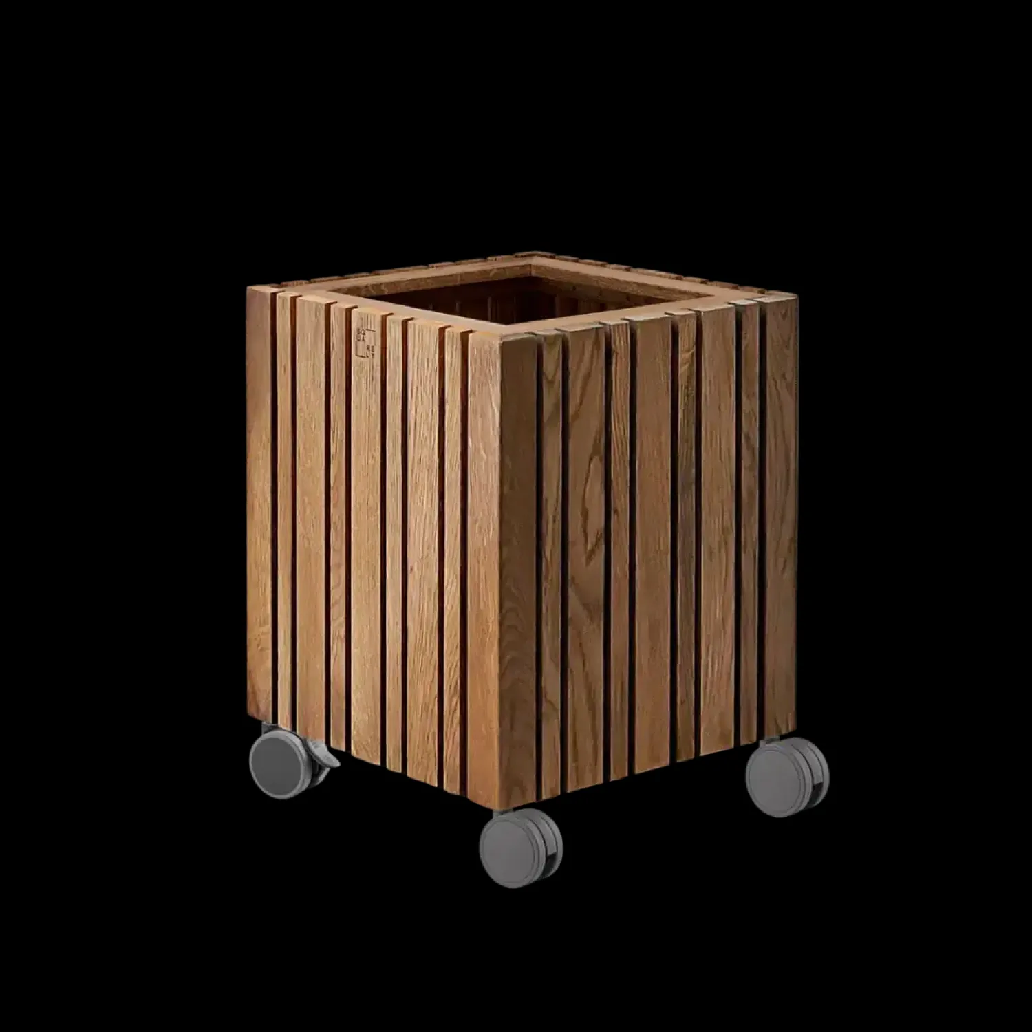 - Plantekasse - GrowMORE - Mørk Eg*Squarely Copenhagen Online