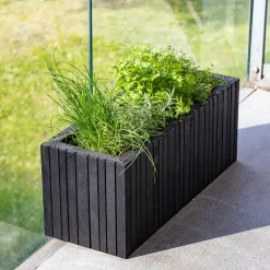 - Plantekasse - GrowWIDE - Sort Ask*Squarely Copenhagen Discount