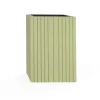 - Plantekasse - Unfold SQUARE TALL - Meadow Green - 47 x 52 x 70cm^Squarely Copenhagen New