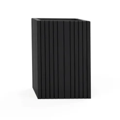 - Plantekasse - Unfold SQUARE TALL - Sort - 47 x 52 x 70cm^Squarely Copenhagen Clearance