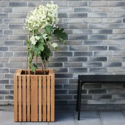 - Plantekasse - GrowBIG - Mørk Eg^Squarely Copenhagen Hot