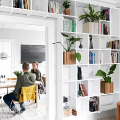 - Plantekasse - GrowON - Mørk Eg - 22 x 22 x 24 cm*Squarely Copenhagen Hot