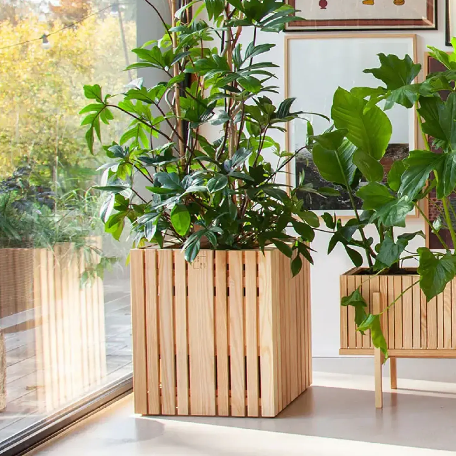 - Plantekasse - GrowBIG - Ask Natur*Squarely Copenhagen Sale