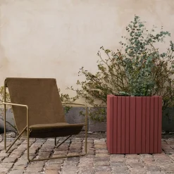 - Plantekasse - Unfold SQUARE - Sort - 60 x 60 x 56 cm^Squarely Copenhagen New