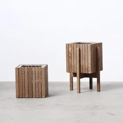 - Stativ til GrowON - StandON - Mørk Eg^Squarely Copenhagen Clearance