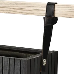 - Stropper - HoldON - Sort 48 cm - 2 stk*Squarely Copenhagen Discount