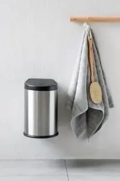 - Affaldsspand Væghængt - 5 liter - 29x22 cm*Steel Function Online