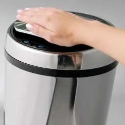 - Automatisk affaldsspand - 12L^Steel Function New