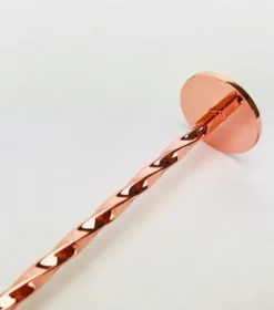 - BAR SKE MED TWISTED HÅNDTAG COPPER*Steel Function Outlet