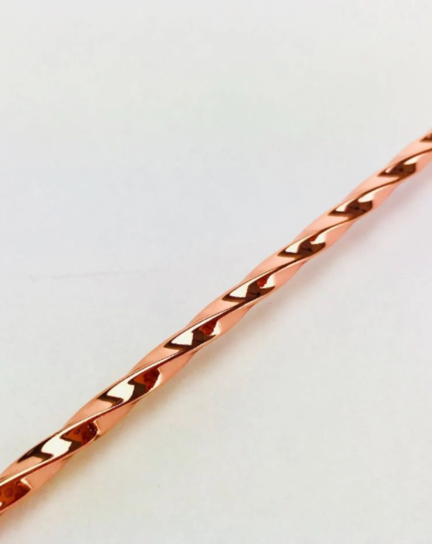 - BAR SKE MED TWISTED HÅNDTAG COPPER*Steel Function Outlet