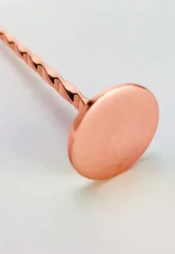 - BAR SKE MED TWISTED HÅNDTAG COPPER*Steel Function Outlet