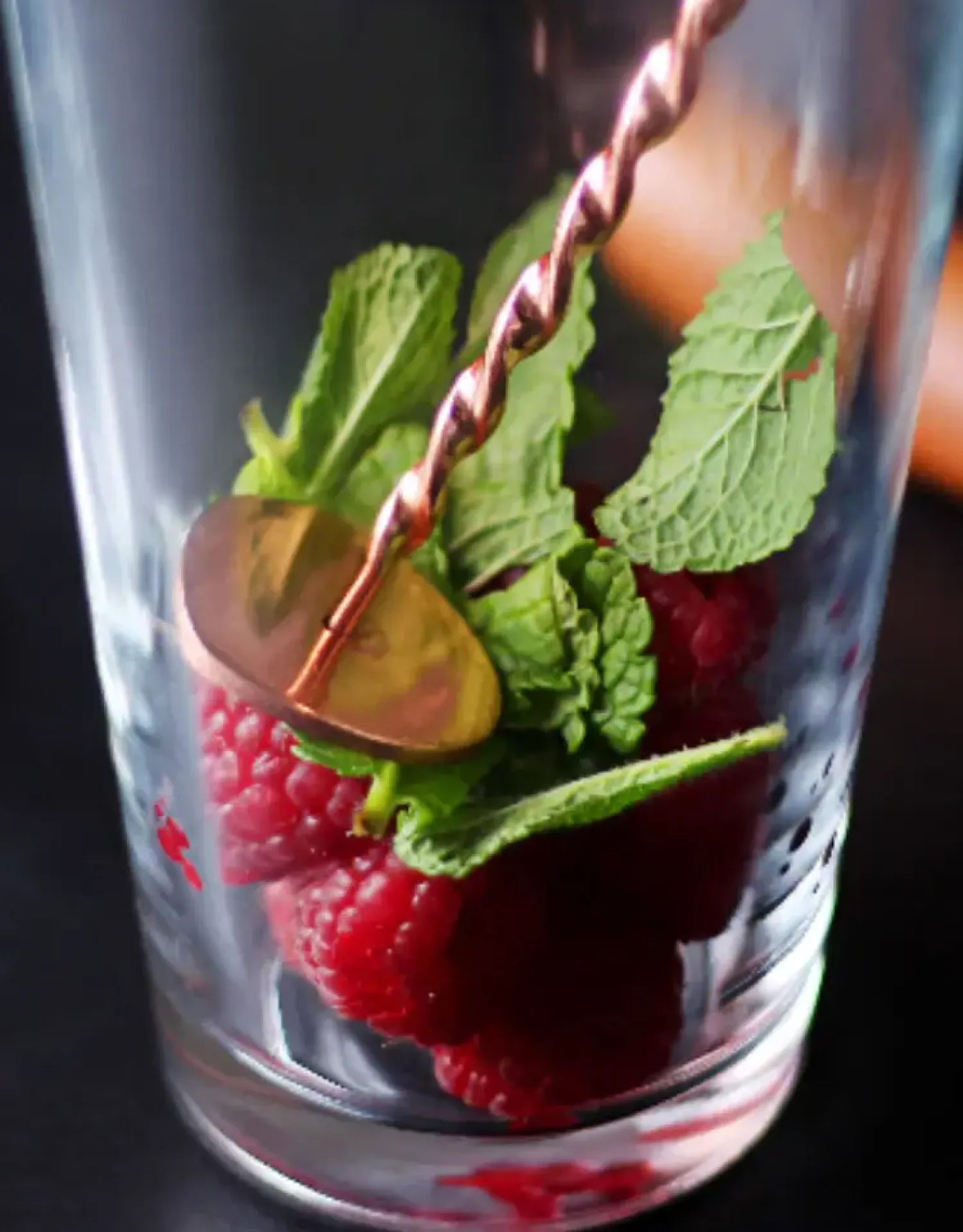 - BAR SKE MED TWISTED HÅNDTAG COPPER*Steel Function Outlet