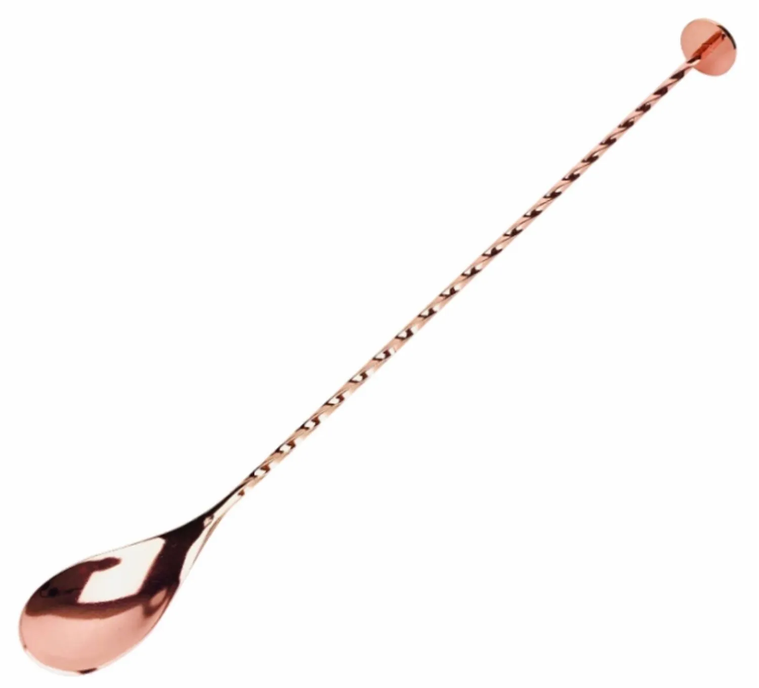 - BAR SKE MED TWISTED HÅNDTAG COPPER*Steel Function Outlet