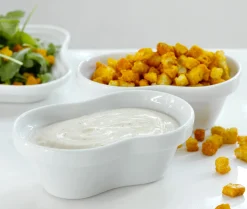 - BARI DRESSING SKÅL, 2 STK.^Steel Function Sale