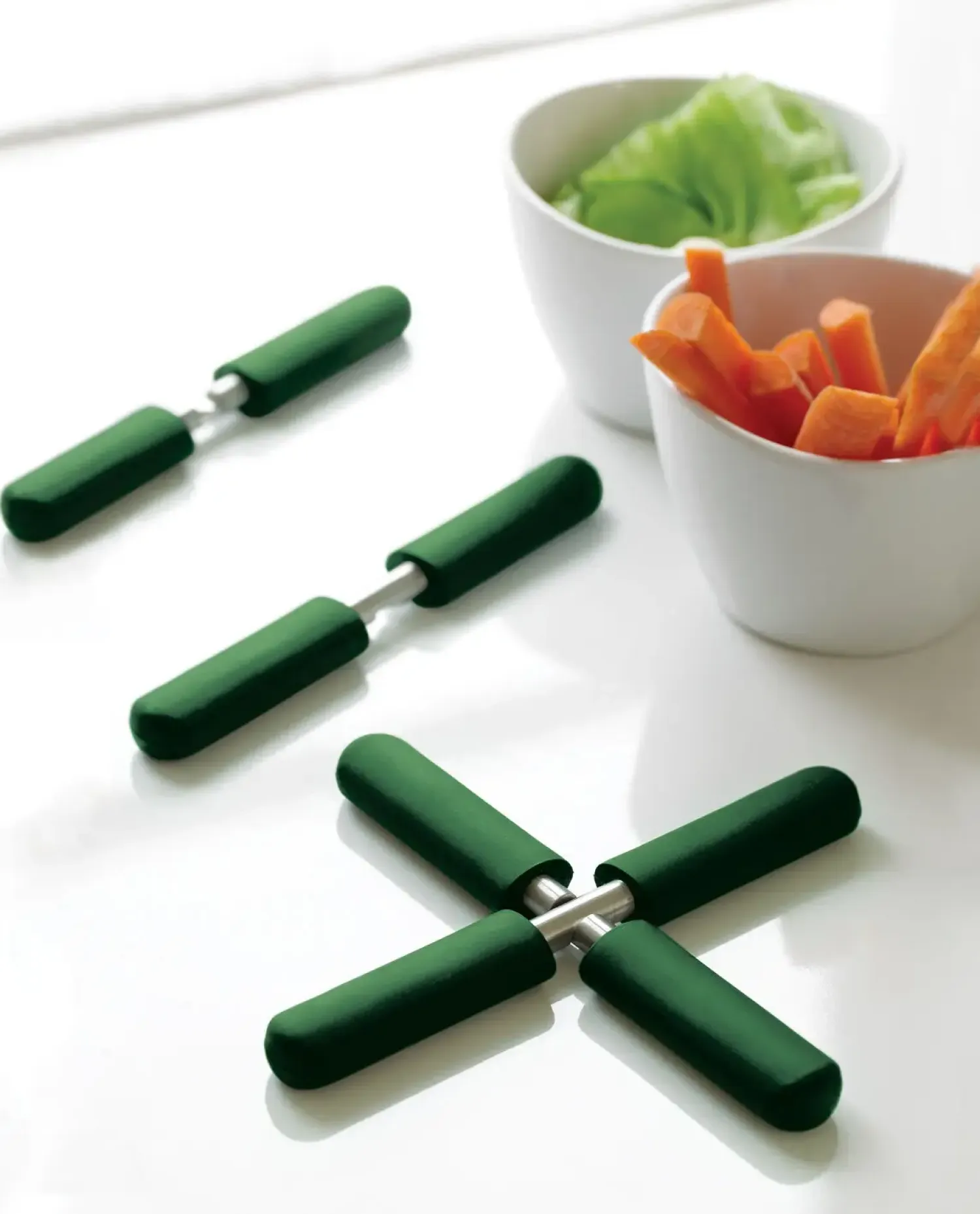 - BORDSKÅNER GRØN*Steel Function Sale