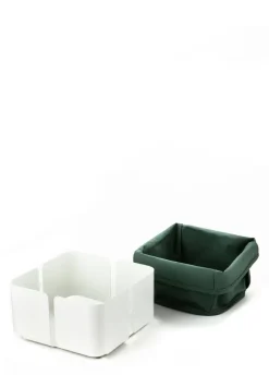 - BRØDKURV, HVID/GRØN*Steel Function Hot