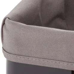 - BRØDKURV, SORT/GRÅ^Steel Function Discount