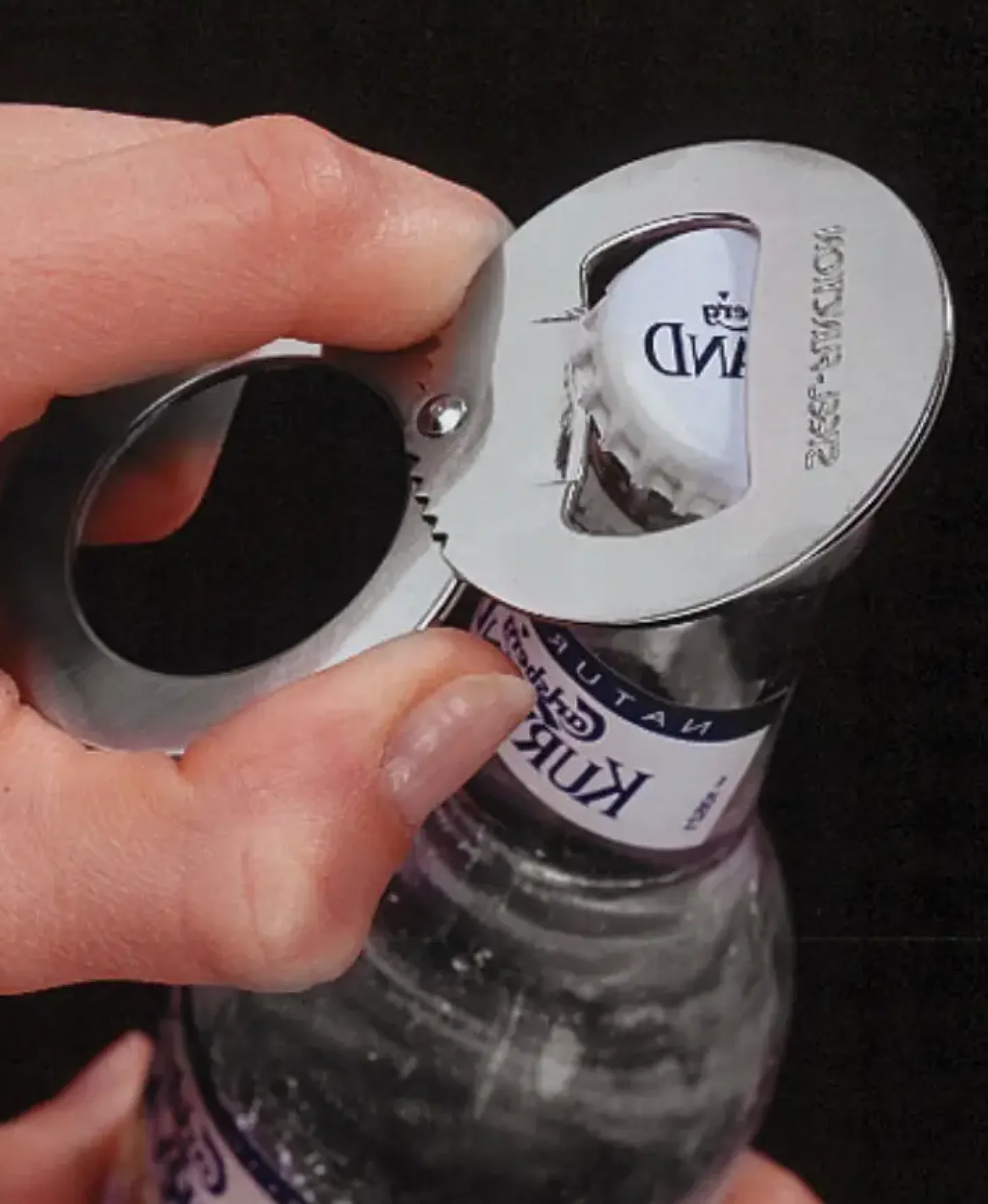 - CAPS-OFF OPLUKKER MATPOLERET*Steel Function Clearance