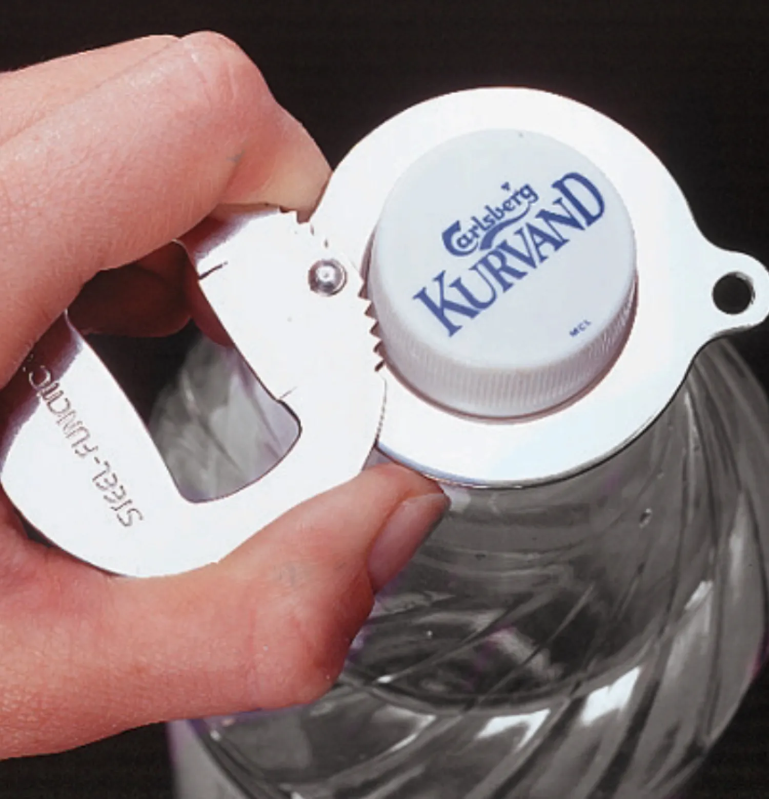 - CAPS-OFF OPLUKKER MATPOLERET*Steel Function Clearance