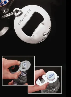 - CAPS-OFF OPLUKKER MATPOLERET*Steel Function Clearance