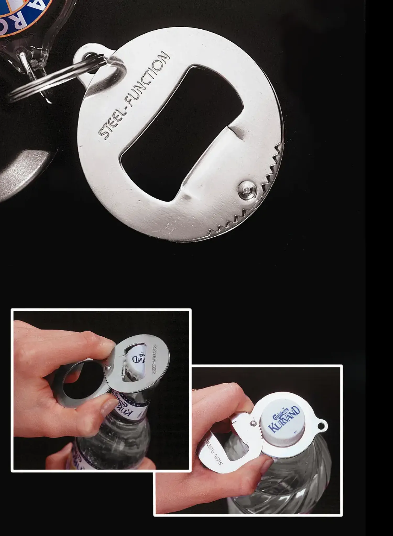 - CAPS-OFF OPLUKKER MATPOLERET*Steel Function Clearance