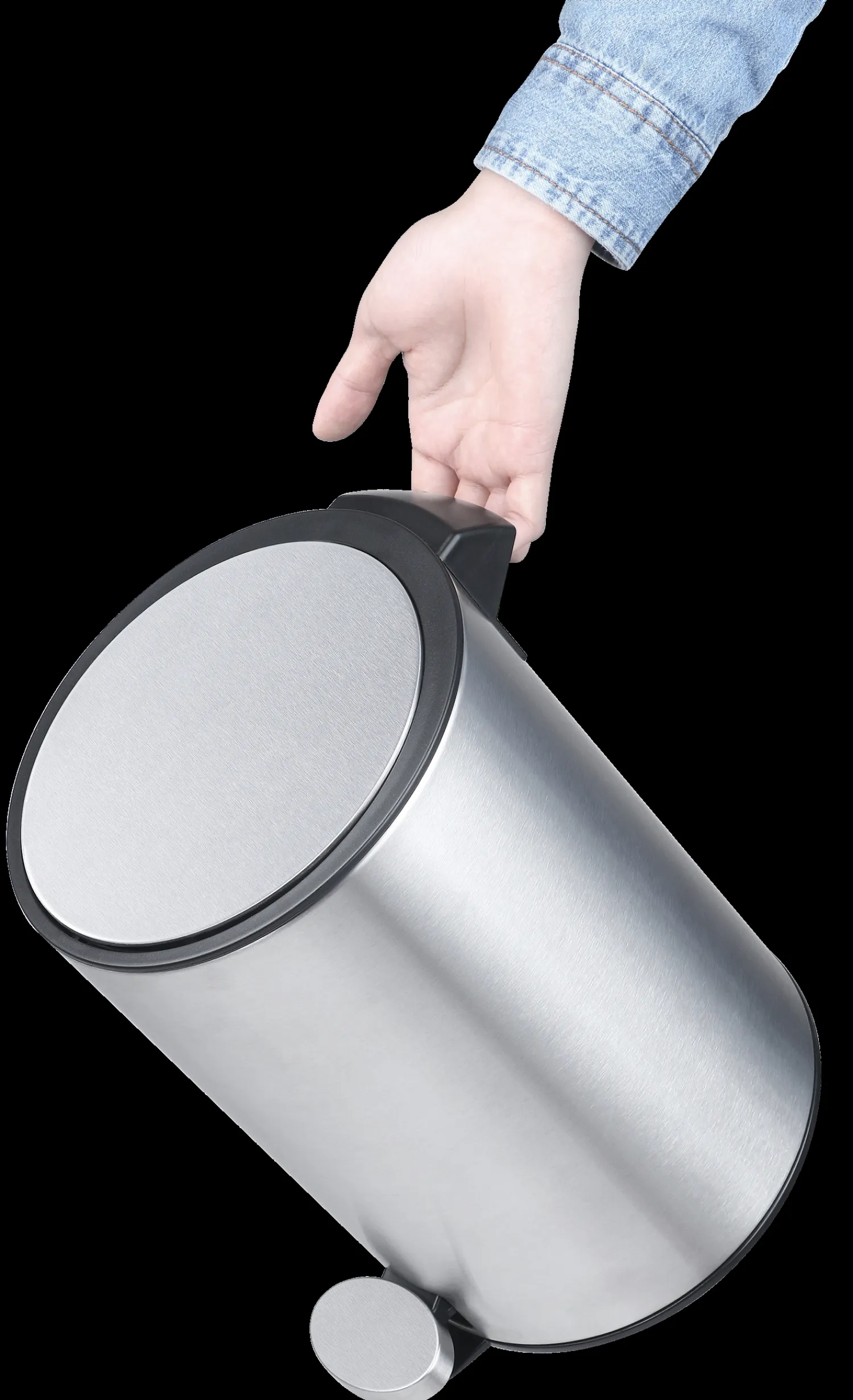 - COMO Affaldsspand m. fodpedal - 30L^Steel Function Discount