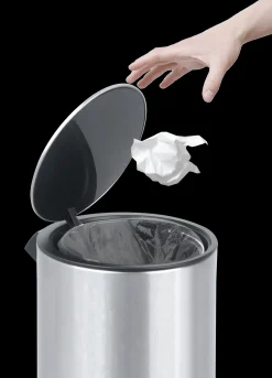 - COMO Affaldsspand m. fodpedal - 3L^Steel Function Online