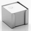 - CUBUSBOX STÅL M/PAPIR 10,5CM*Steel Function Clearance
