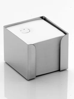 - CUBUSBOX STÅL M/PAPIR 10,5CM*Steel Function Clearance