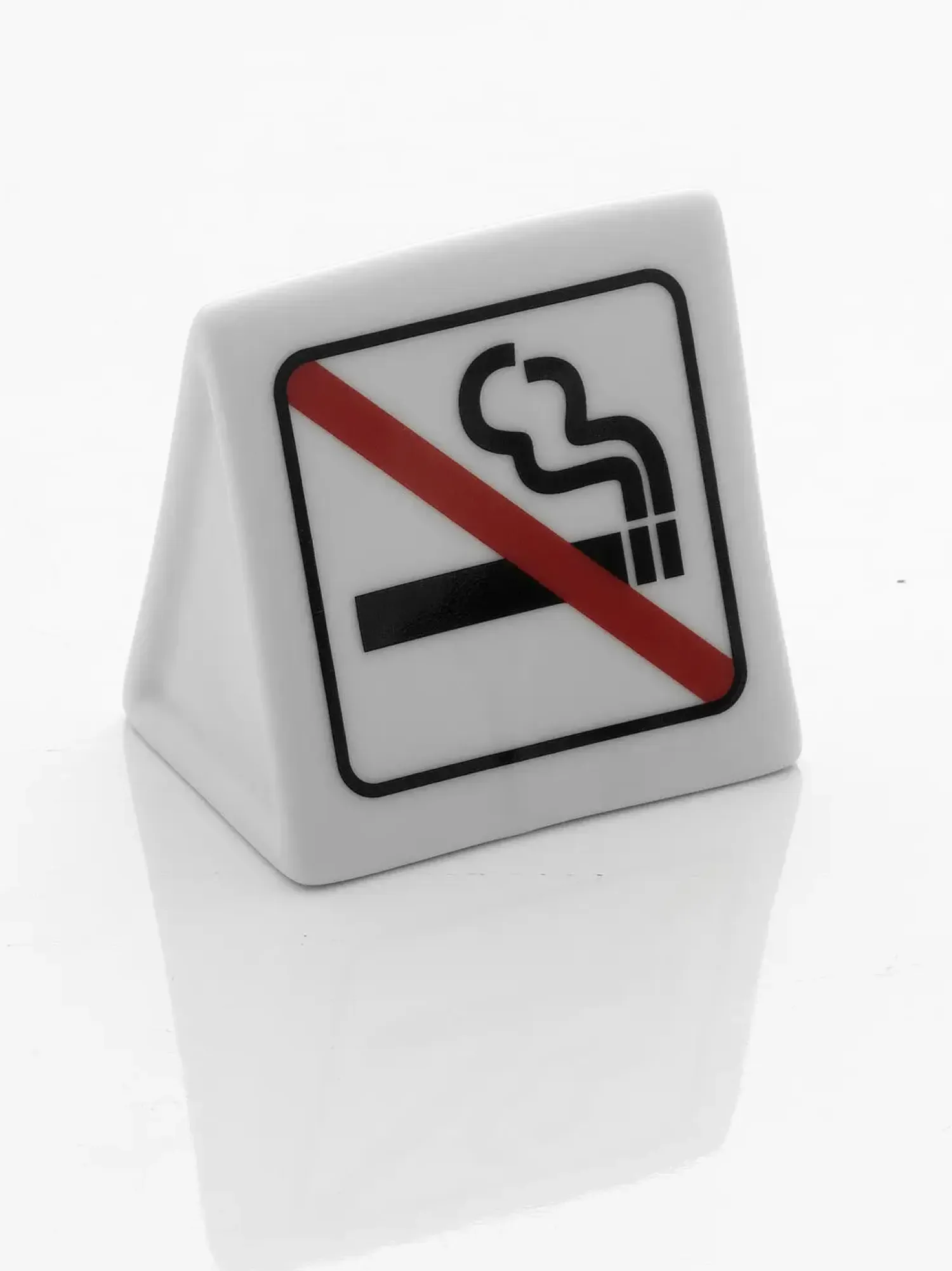 - IKKE RYGER SKILT PORCELÆN^Steel Function Best