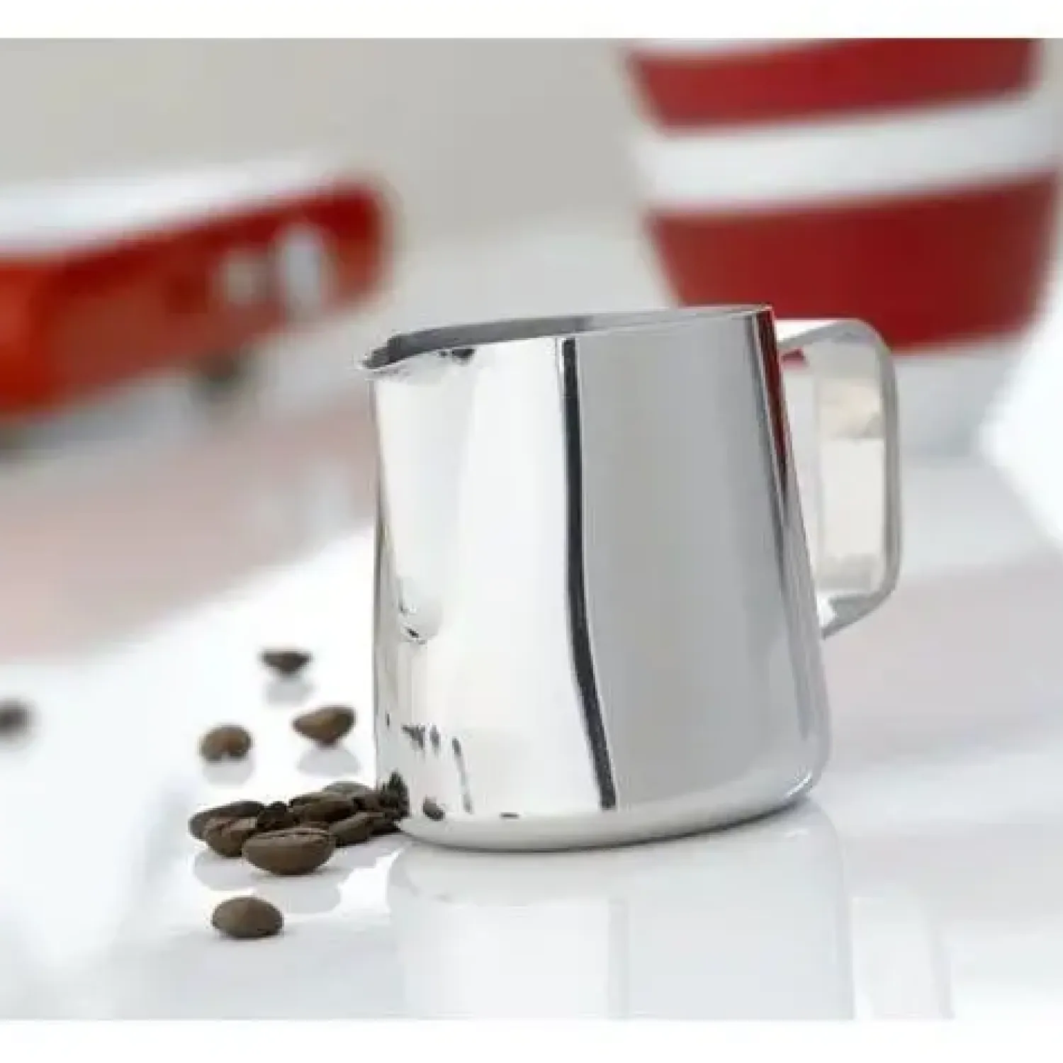 - Kande 0,15 L - Rustfrit stål - mælkekande*Steel Function Best