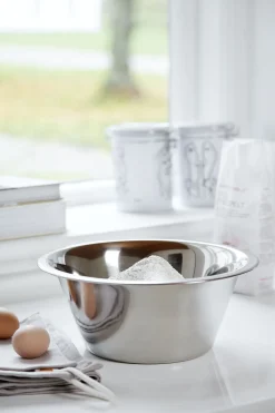 - KØKKEN SKÅL 4,2 L BLANK POLERE^Steel Function Outlet