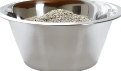 - KØKKEN SKÅL 2,5 L BLANK POLERE*Steel Function Discount