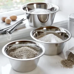 - KØKKEN SKÅL 2,5 L BLANK POLERE*Steel Function Discount