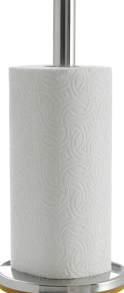 - KØKKENRULLEHOLDER STÅL/ORANGE*Steel Function Hot