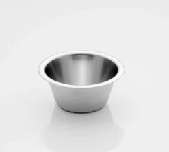 - KØKKENSKÅL 1/2 LTR.^Steel Function Best