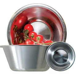 - KØKKENSKÅL 1/2 LTR.^Steel Function Best